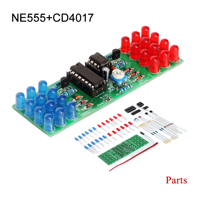 Diy Electronics Gifts - IC LED Rot Blau Doppel Farbe