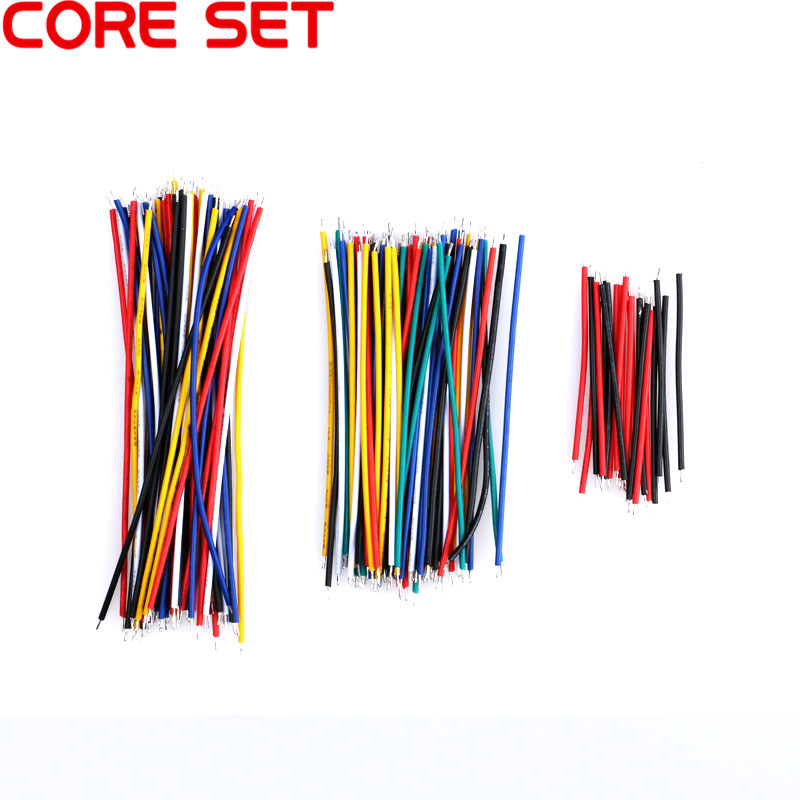 Breadboard Jumper Wire - 130PC 24AWG Breadboard Jumper Drähte Kabel