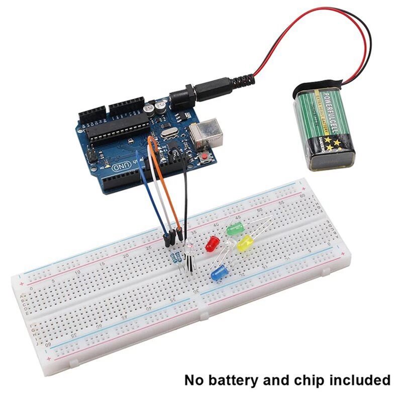 Diy Electronics Components Kit - Neues Design~ Elektronik-Komponenten Super-Kit für Arduino