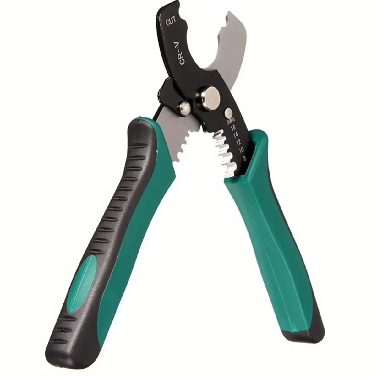 Wire Stripper Cutter - Abisolierzange Kabelschneiden Schere Abisolierzange Cutter 1,6–4,0