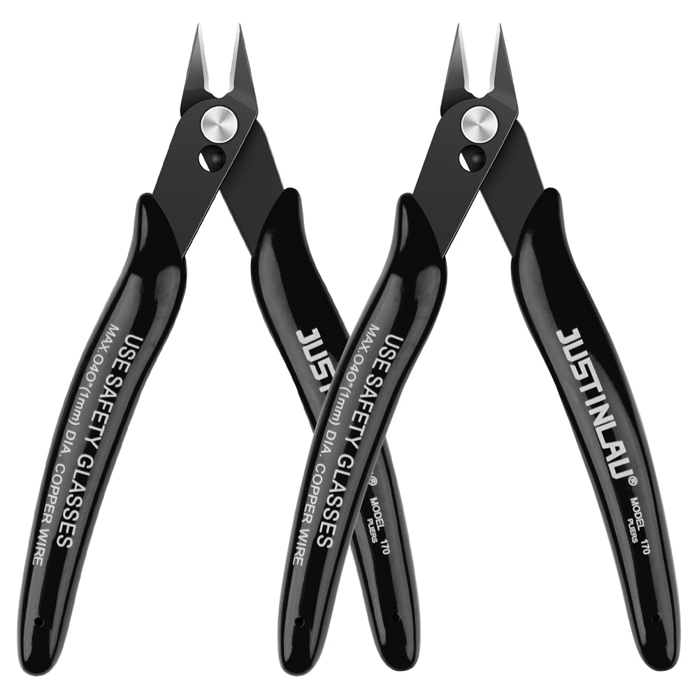 Wire Stripper Cutter - Mini-Spitzzange, Modellzange, 1 Paar, Draht- und