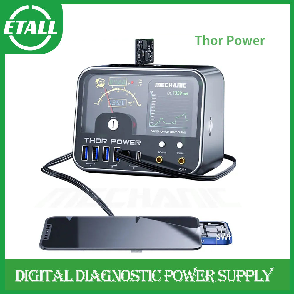 Dc Power Supply Variable - MECHANIC Thor Power Einstellbare DC-geregelte Stromversorgung