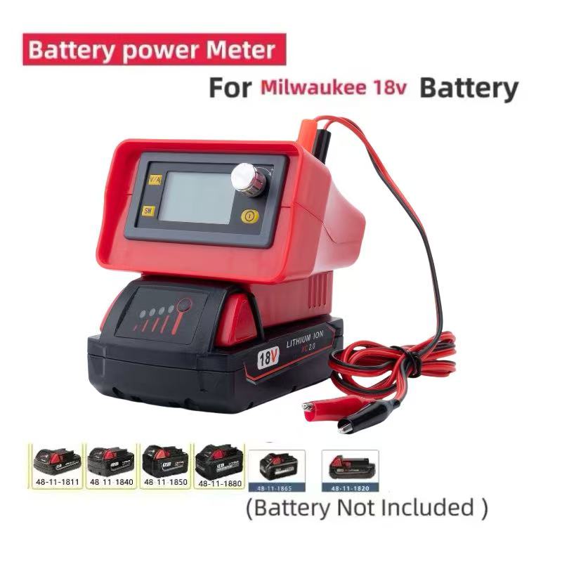 Dc Power Supply Variable - Konverter für Milwaukee M18 Akku, verstellbares