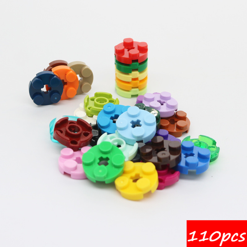 Diy Electronics Gifts - 110PCS MOC 4032 Runde 2x2 Mit