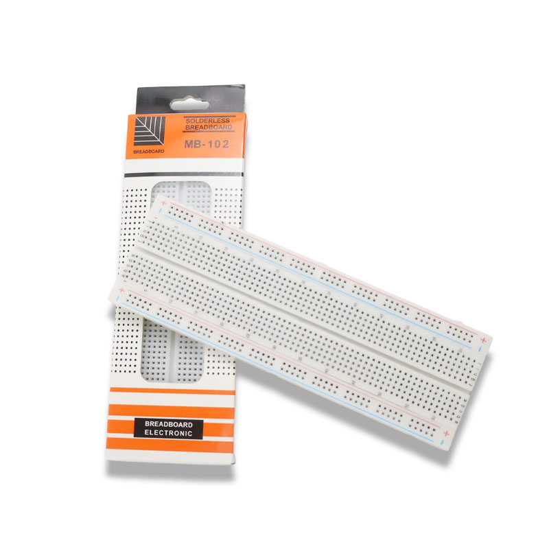 Breadboard Jumper Wire - MB102 Breadboard-Kit 400/830 Punkte Lötfreies PCB-Board