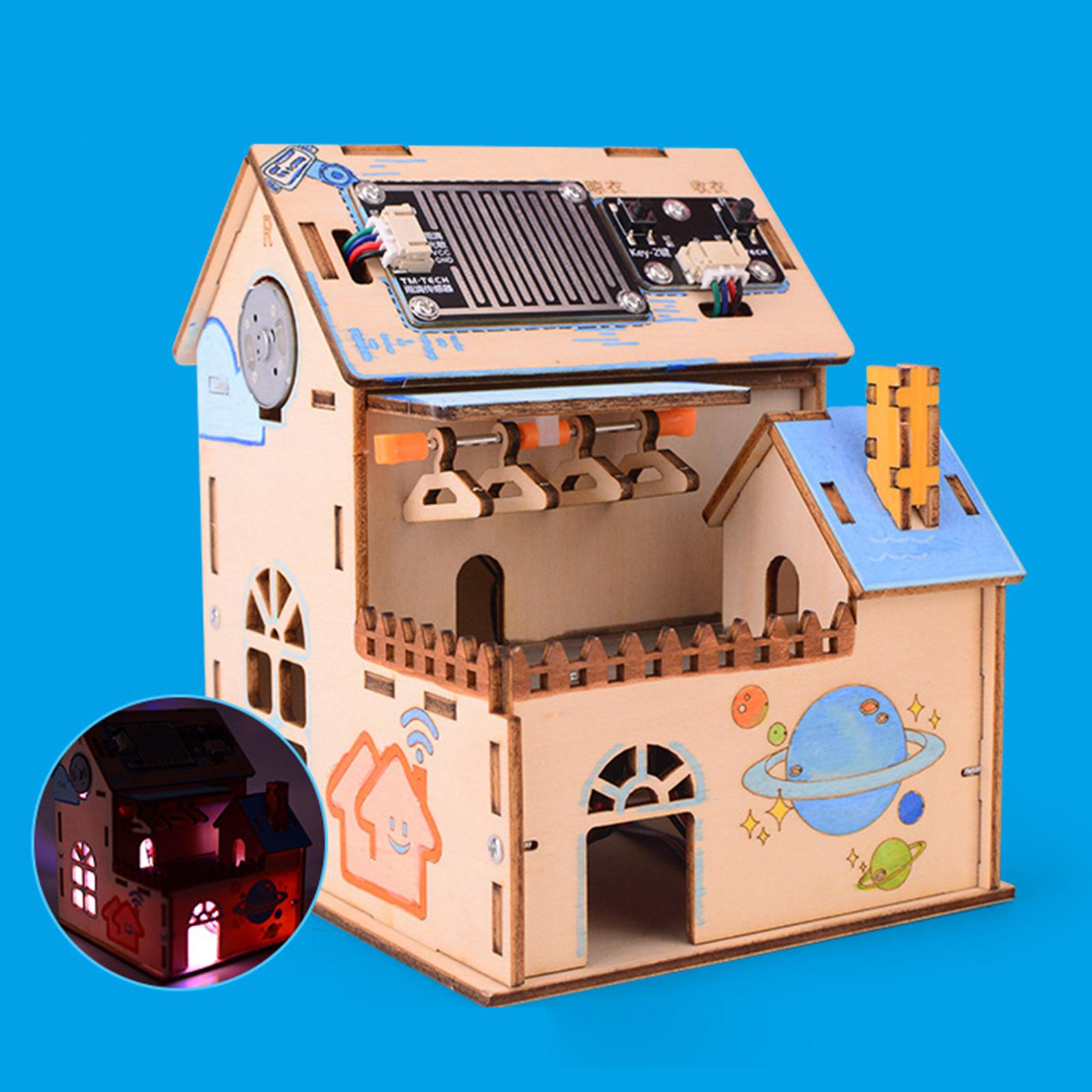 Diy Electronics Rack - DIY Home mit intelligentem Wäscheständer, automatisches