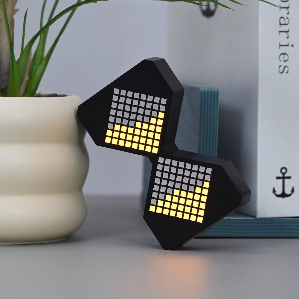 Diy Electronics Gifts - Schwerkraftsensor-Elektronische Sanduhr DIY High-Tech-Geschenk Kreatives Desktop-Ornament