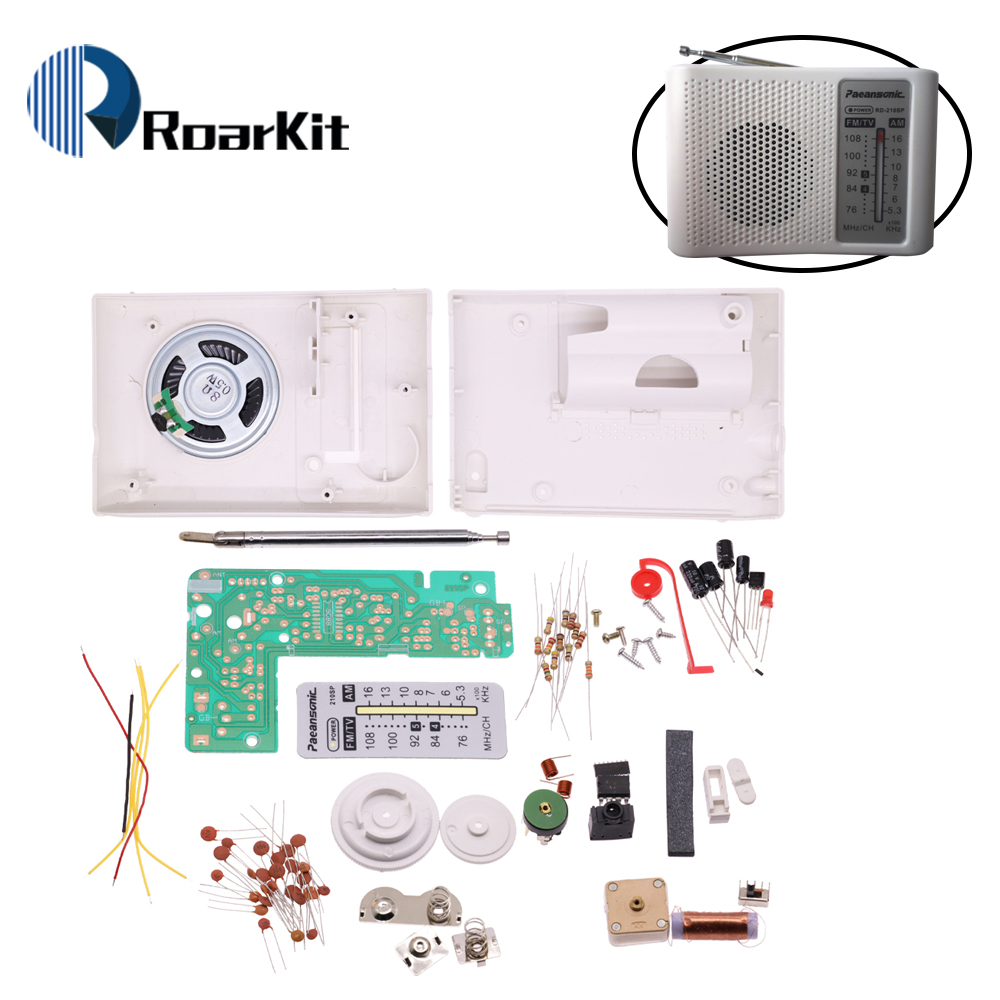 Diy Electronics Lab - Rot Blau Doppel Farbe Blinkende Thunderbolt