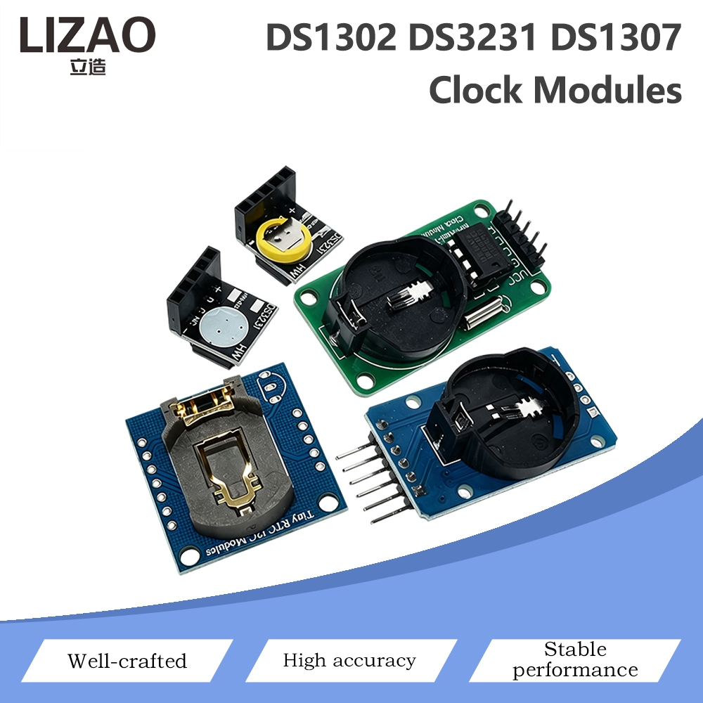Rtc Module Ds3231 - DS1302 DS3231 DS1307 RTC Echtzeituhr-Modul CR2032
