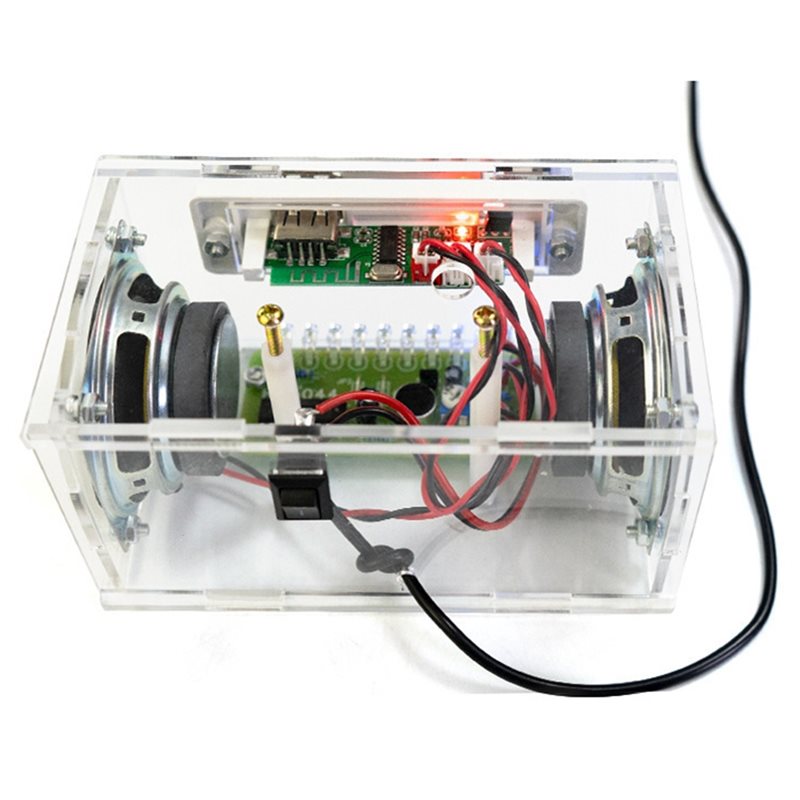 Diy Electronics Online - AA84 Lautsprecher Elektronik-Bausatz DIY Lautsprecher Elektronik-Bausatz