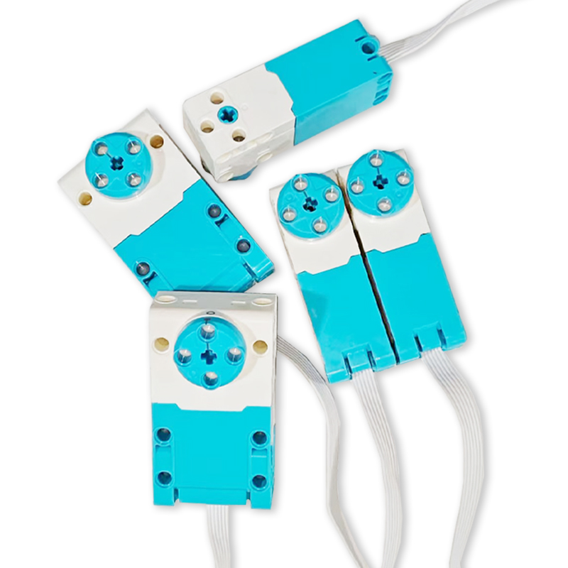 Diy Electronics Gifts - 1–3 Stück SPIKE-Kernmotoren 45678 45602, große/mittlere