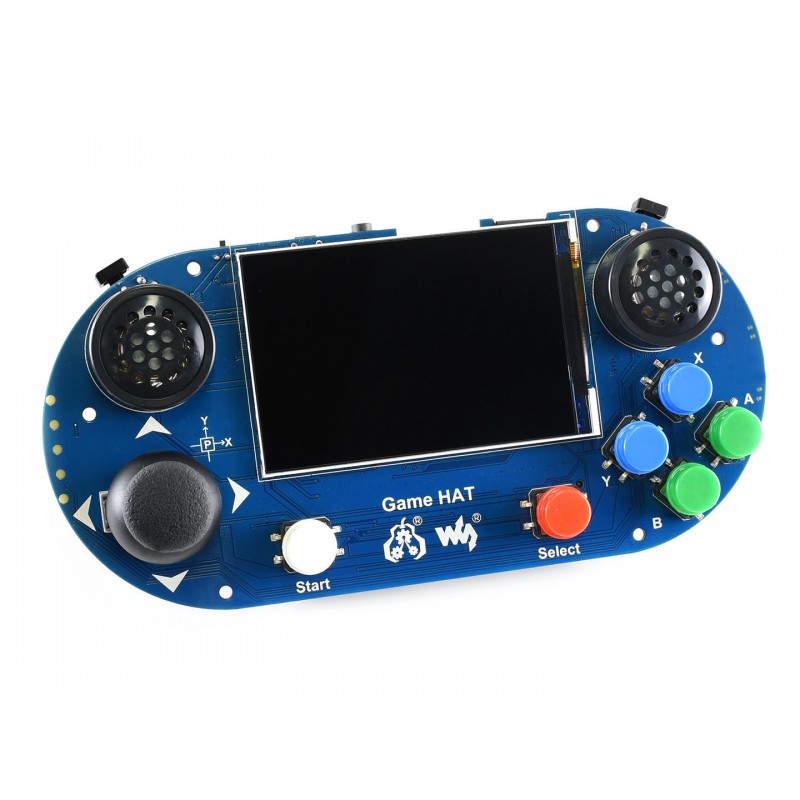 Diy Electronics Videos - Tragbare Retro-Videospielkonsole HAT für Raspberry Pi