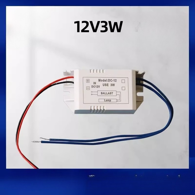 Diy Electronics Rack - Selbstballastende Ultraviolett-Sterilisationsglühbirne, 10 V, 3 W,