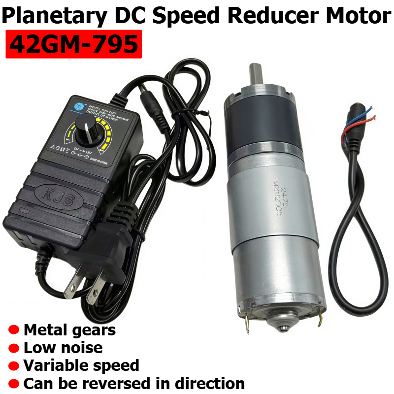 Dc Power Supply Variable - Planetengetriebener Gleichstrom-Untersetzungs-Motor 42GM-795, 24V Reversibler Motor