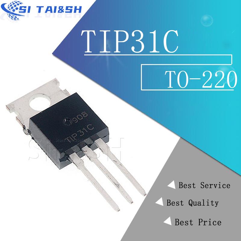 Lm317 Voltage Regulator - 10 teile/los tip31c tip32c tip41c tip42c