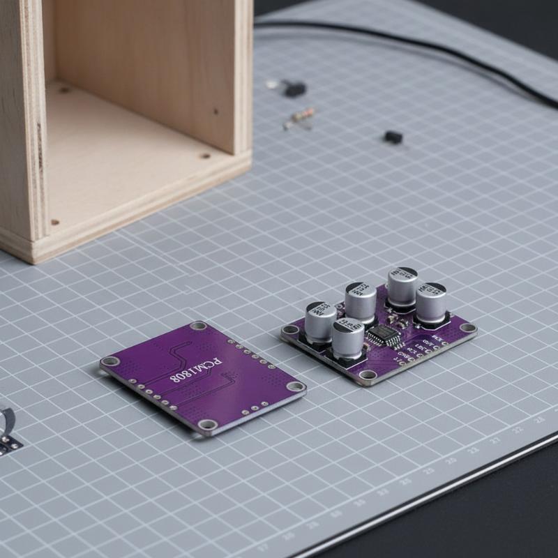 Diy Electronics Components Kit - NEUES 24-Bit PCM1808 Stereo-ADC-Modul 105dB SNR