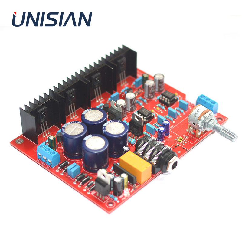 Lm317 Voltage Regulator - UNISIAN E3 Kopfhörerverstärker-Platine Kopfhörerverstärker ALPS Potentiometer