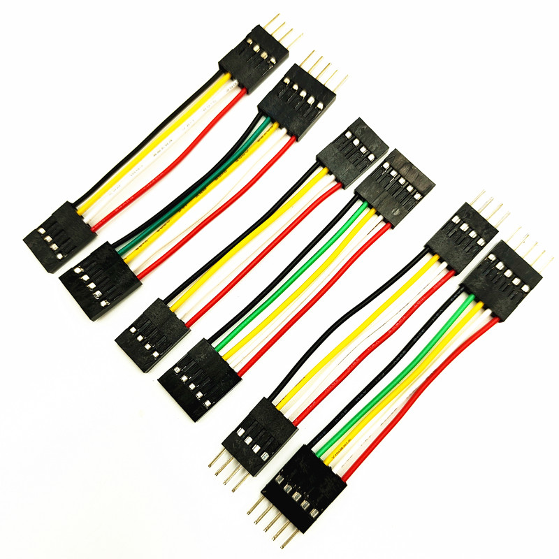 Breadboard Jumper Wire - 10 stücke 5 cm Breadboard Dupont