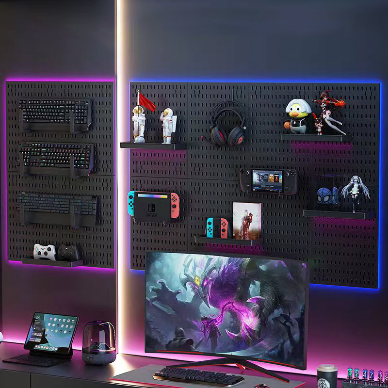 Diy Electronics Rack - An der Wand montiertes Lochbrett ohne