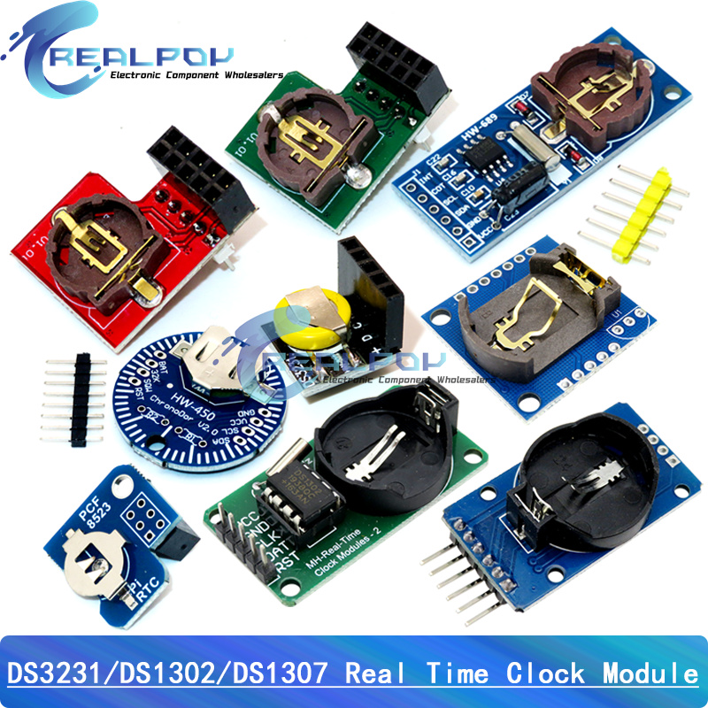 Rtc Module Ds3231 - Ds1302/ds1307/pcf8563/ds3231 at24c32 i2c iic Speicher 3,3