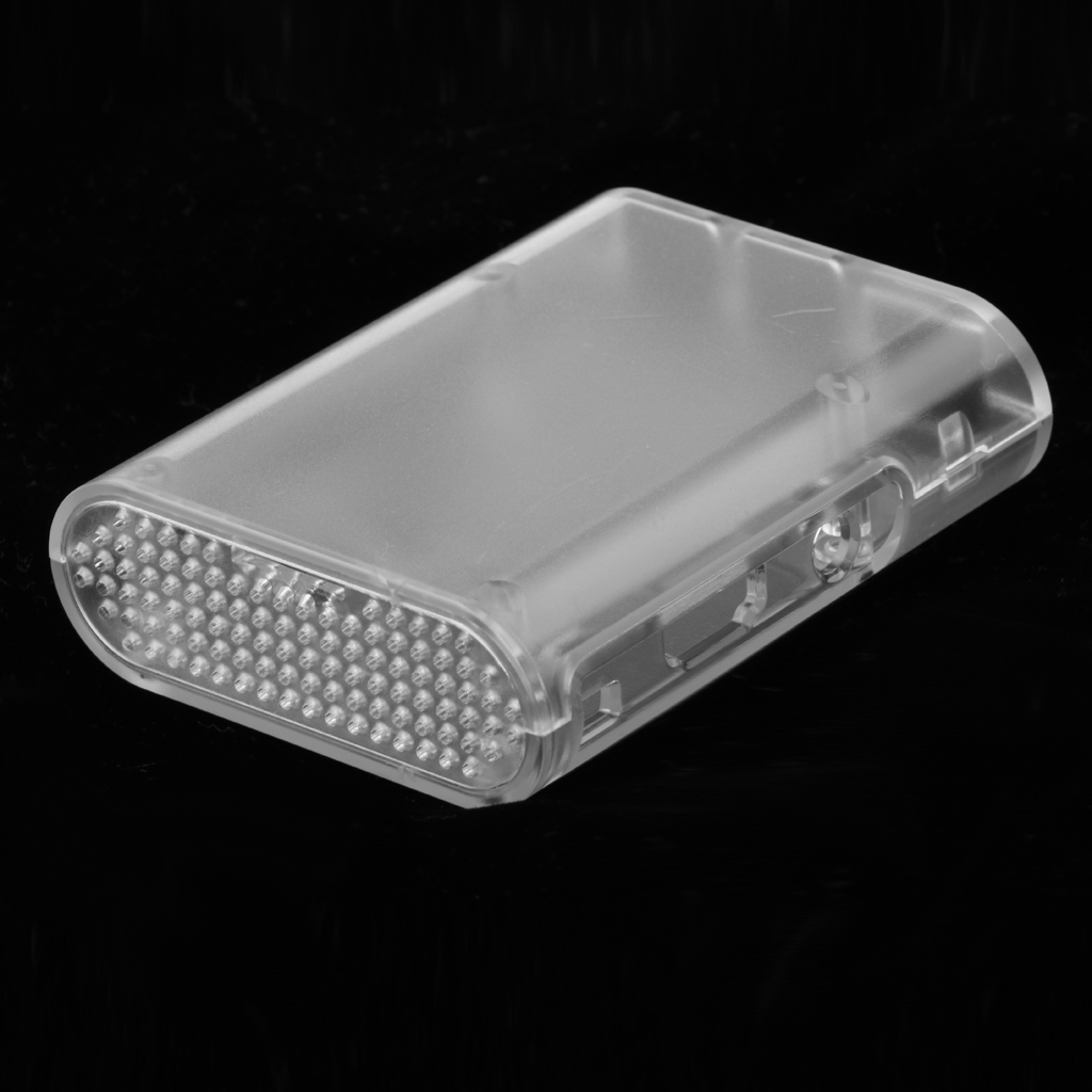 Diy Electronics Rack - ABS-Gehäuse, Kunststoff-Schutzbox für Raspberry Pi 2