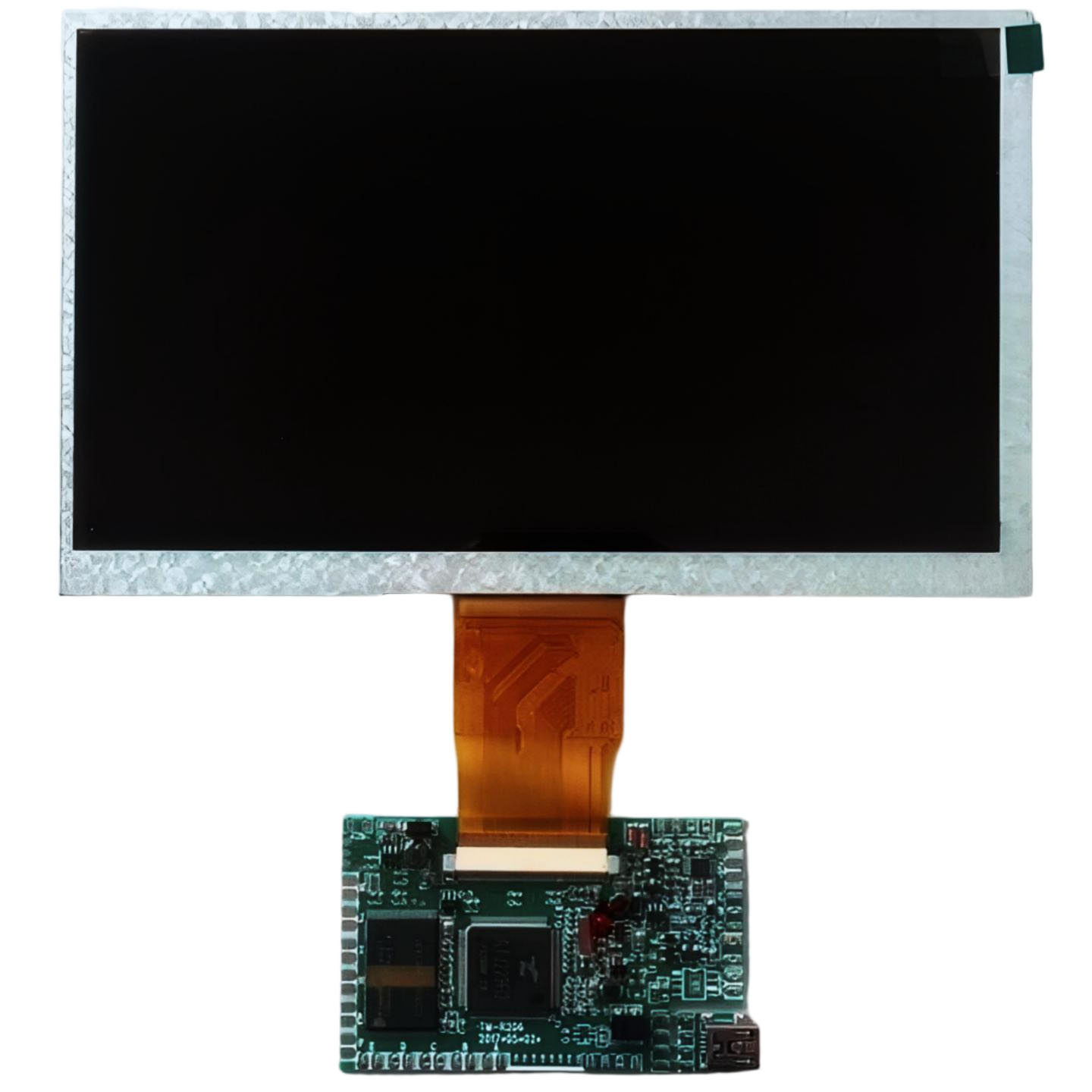 Diy Electronics Videos - Elektronisches professionelles Videogrußkarten-Steuerboard mit 7-Zoll-LCD-Bildschirm für