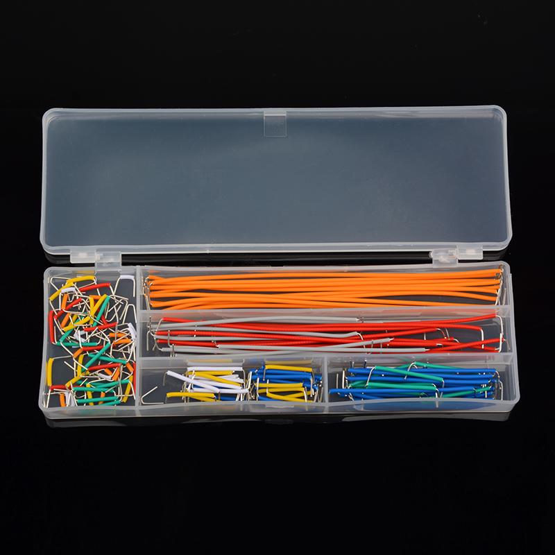 Breadboard Jumper Wire - 140 stücke U Form Steckbrett Jumper