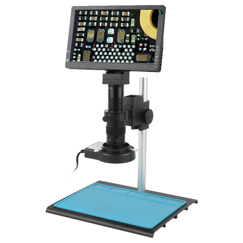 Diy Electronics Videos - 180X 12MP 9 Zoll LCD-Display Digital-Monitor-Integrationssystem