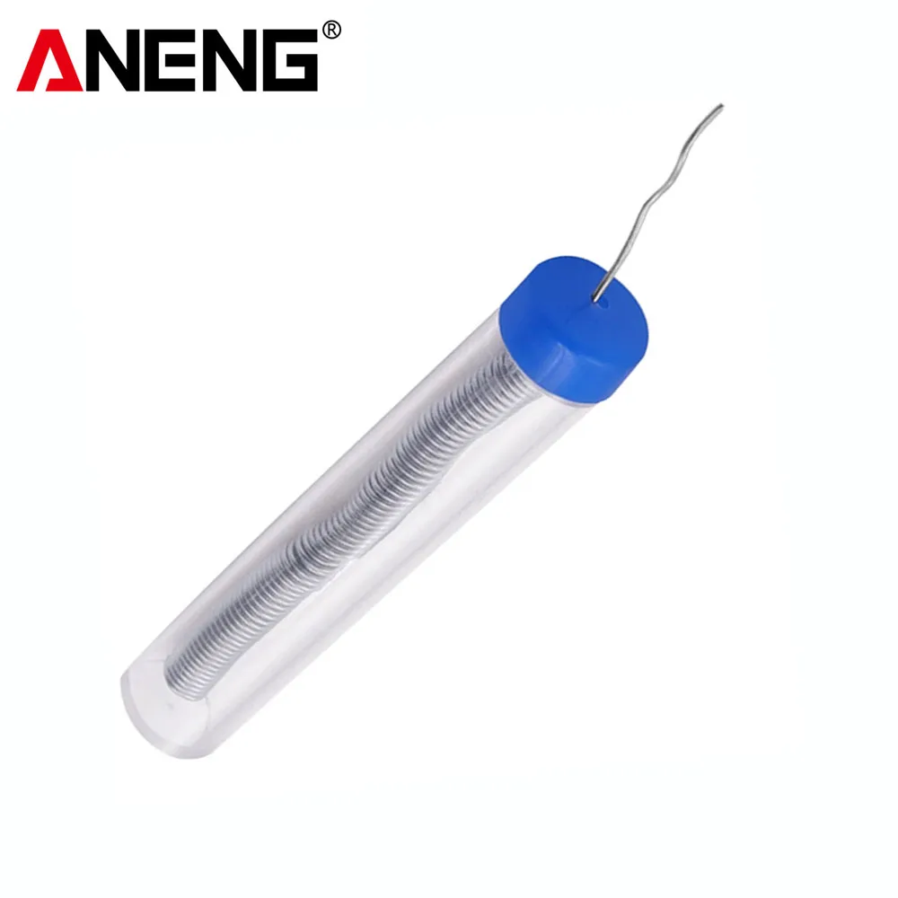 Diy Electronics Lab - ANENG Lötdraht mit Kolophoniumkern, niedriger Schmelzpunkt,