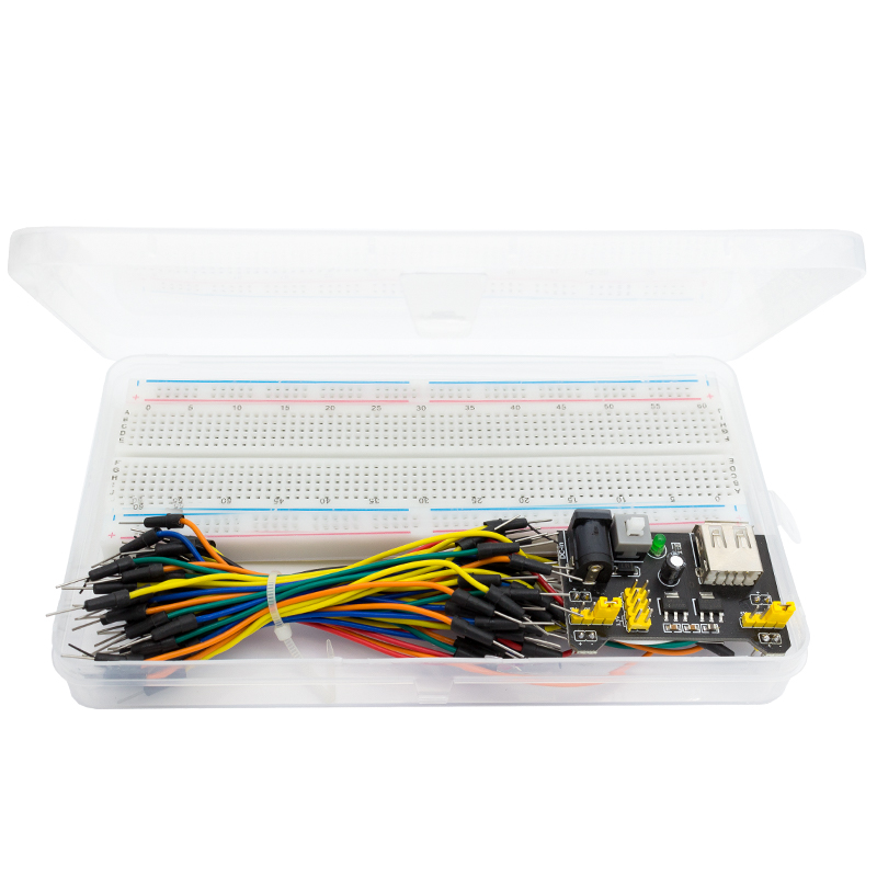Breadboard Jumper Wire - 3,3 V/5V mb102 Steck brett MB-102