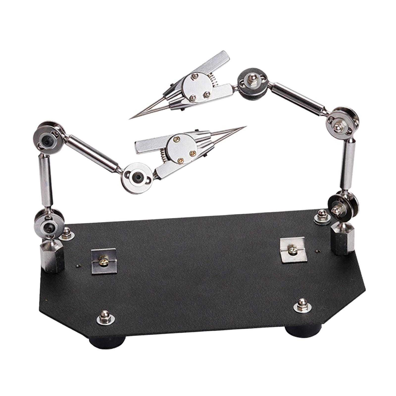 Diy Electronics Workstation - Lötstation mit Eisenständer, robuste Dritte Hand,