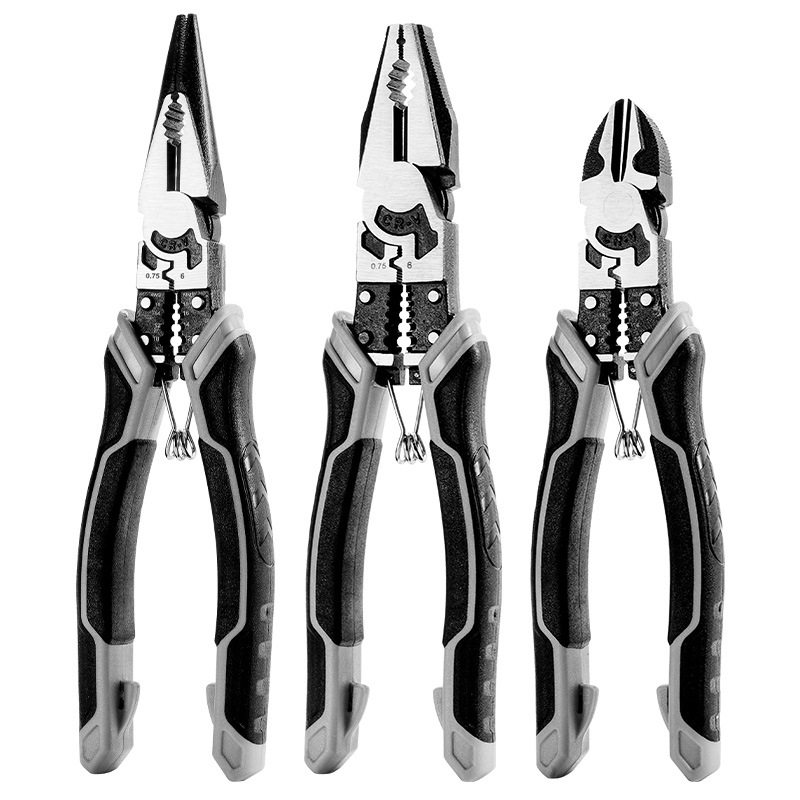 Wire Stripper Cutter - Universal Multifunktionale Diagonal Zange Spitzzange Motor