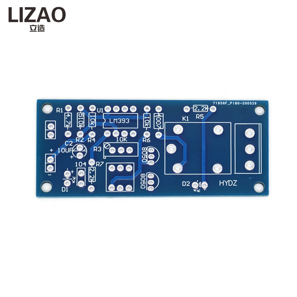 Diy Electronics Lab - Lichtsteuerungsschalter DIY-Kit, Automatisches Straßen-/Treppenlampen-Steuermodul für Elektronisches