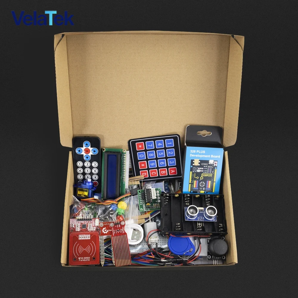 Diy Electronics Online - Komplettes Starter-Kit, Programmier-Lern-Kit + 40 Projekte