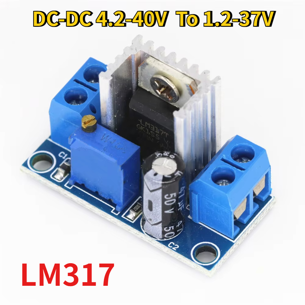 LM317 Variables Stromversorgun – Lm317 Voltage Regulator Bewertung und Preis