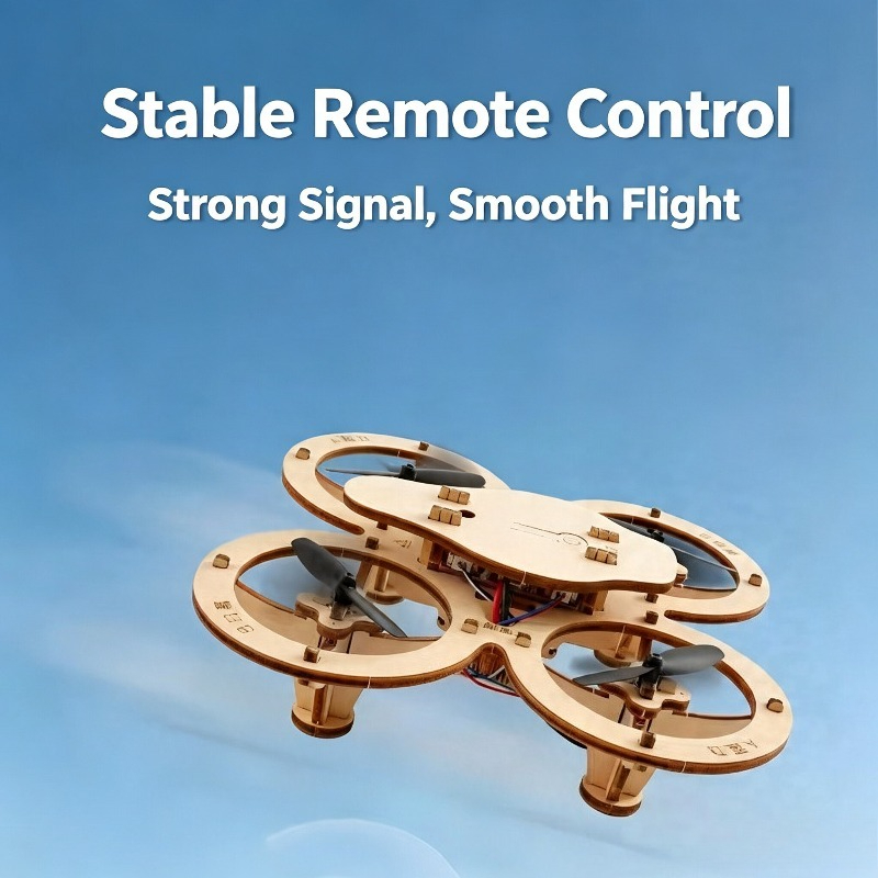 Holz-RC-Quadcopter DIY-Kit Ele – Diy From Old Electronics Bewertung und Preis