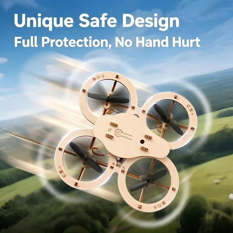 Holz-RC-Quadcopter DIY-Kit Ele – Diy From Old Electronics Bewertung und Preis