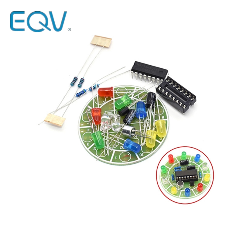 CD4017 bunte Sprachsteuerung r – Diy Electronics Lab Bewertung und Preis