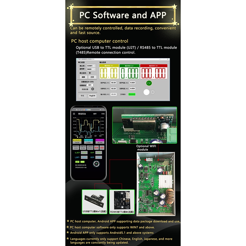 Stabile Leistung – WZ5005 Leis – Dc Power Supply Variable Bewertung und Preis