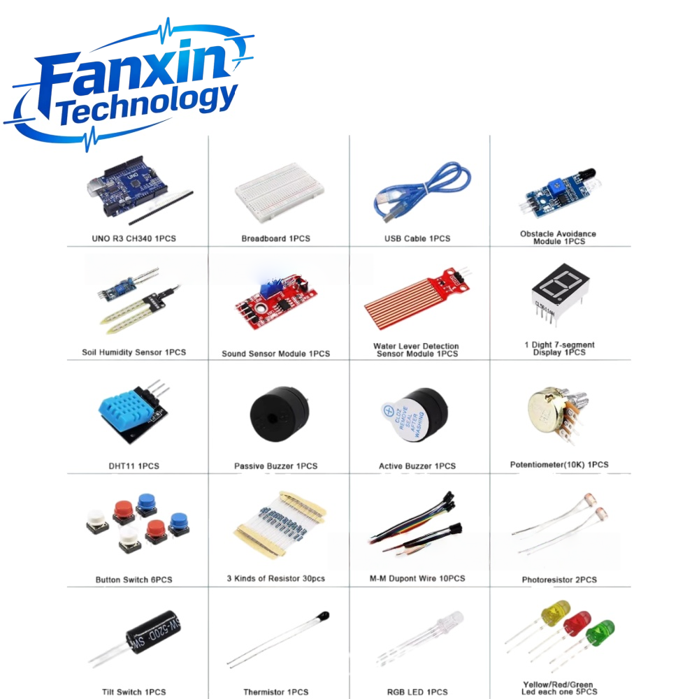 Komplettes Starter-Kit, Progra – Diy Electronics Online Bewertung und Preis