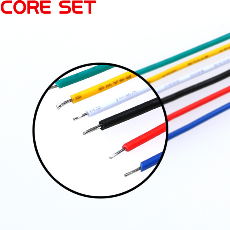 130PC 24AWG Breadboard Jumper  – Breadboard Jumper Wire Bewertung und Preis