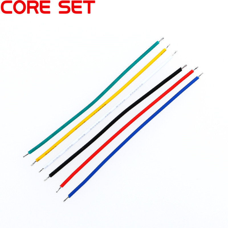130PC 24AWG Breadboard Jumper  – Breadboard Jumper Wire Bewertung und Preis