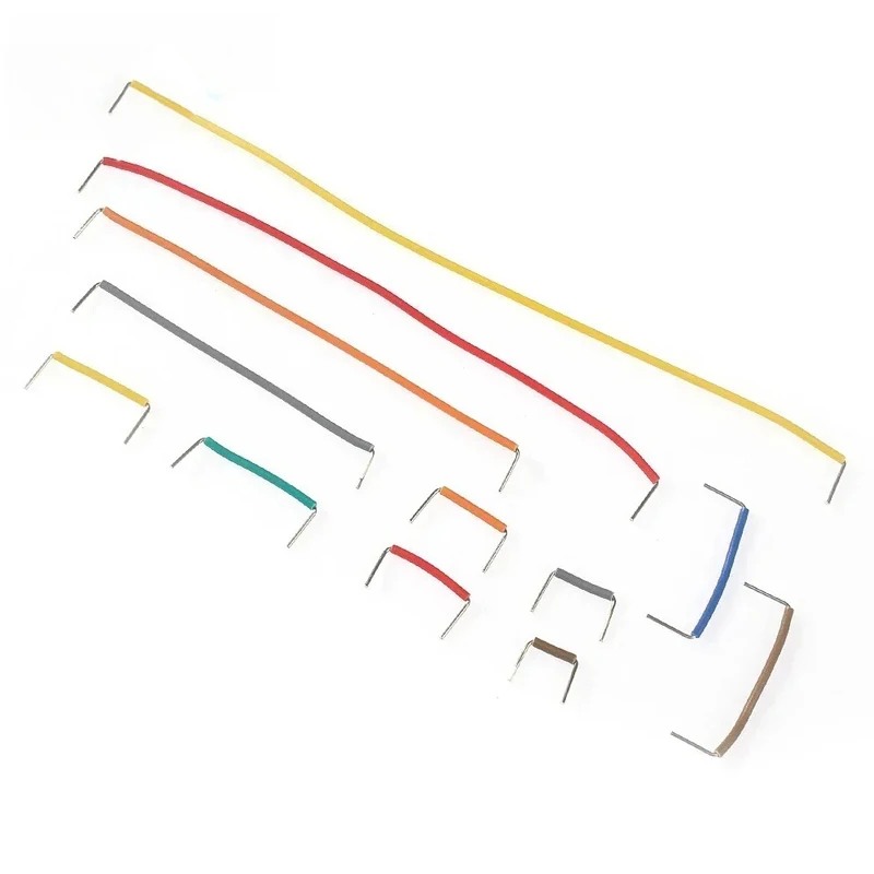 65/140/350/560/840 Teile/schac – Breadboard Jumper Wire Bewertung und Preis
