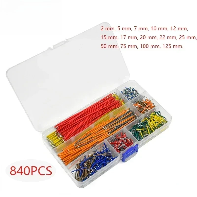 65/140/350/560/840 Teile/schac – Breadboard Jumper Wire Bewertung und Preis