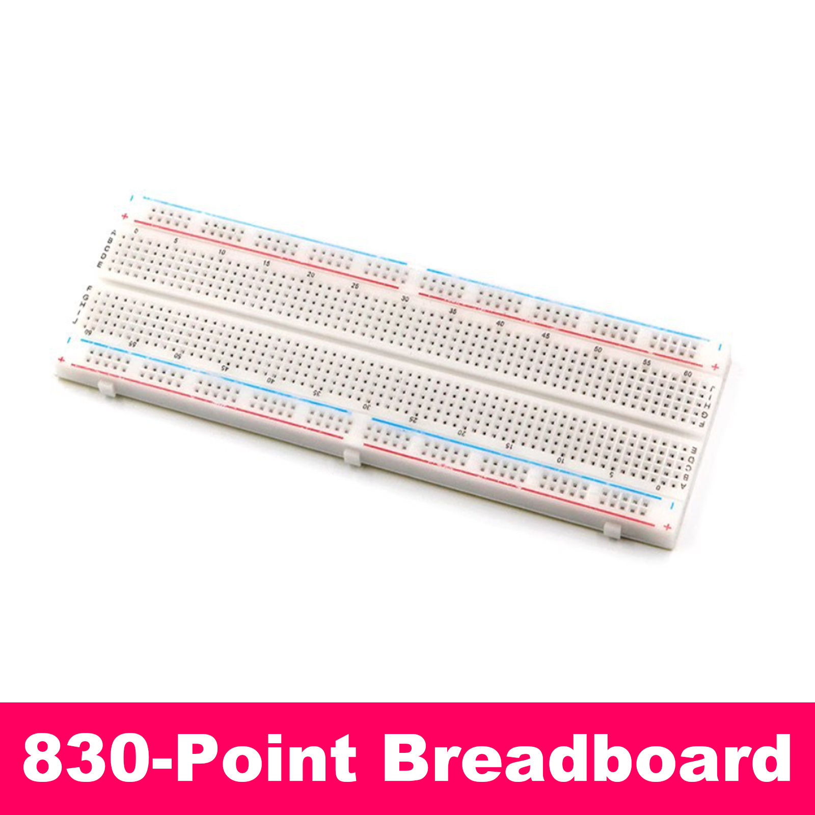 MB-102 830-Punkte Steckbrett m – Breadboard Jumper Wire Bewertung und Preis