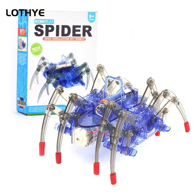 DIY Elektrische Spinne Roboter – Diy Electronics Gifts Bewertung und Preis