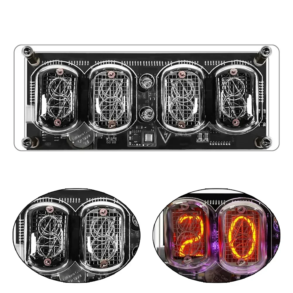LED-Lampenröhre IN12 Nixie-Uhr – Diy Electronics Gifts Bewertung und Preis