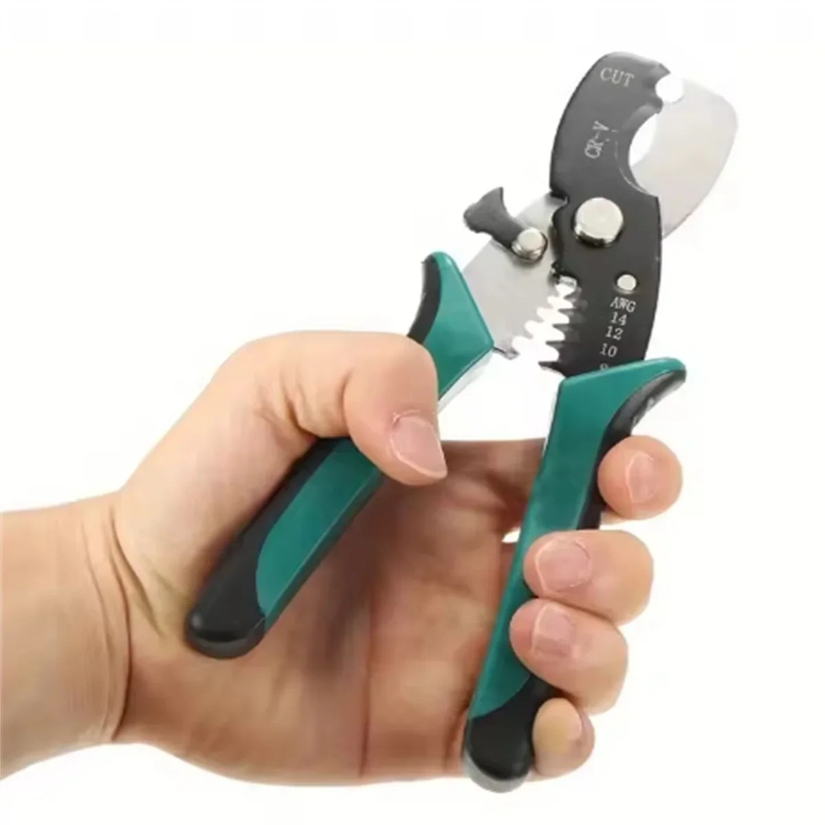 Abisolierzange Kabelschneiden  – Wire Stripper Cutter Bewertung und Preis
