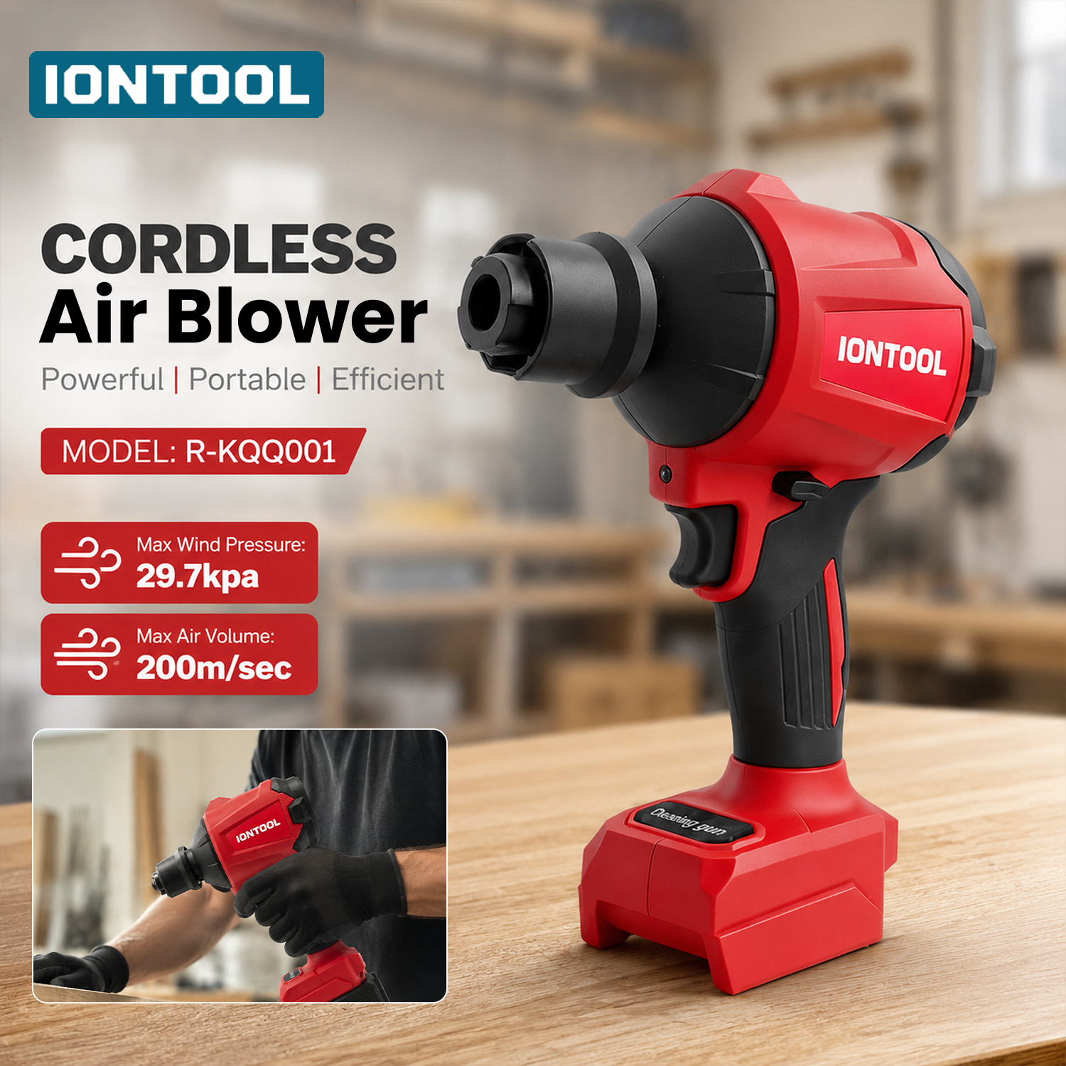 IONTOOL 200m/s 29,7kPa Roter K – Diy Electronics Rack Bewertung und Preis