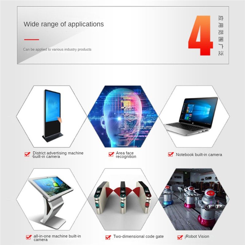FFYY-OV5640 5-Megapixel-Videok – Diy Electronics Videos Bewertung und Preis